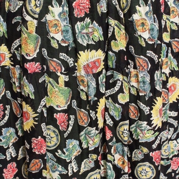 Anthropologie Maeve Polynesian dress - Picture 2 of 7